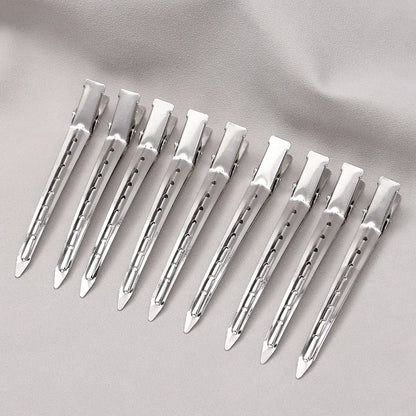 Metal Hair Care Clips for Easy Styling and Sectioning - Smarsty