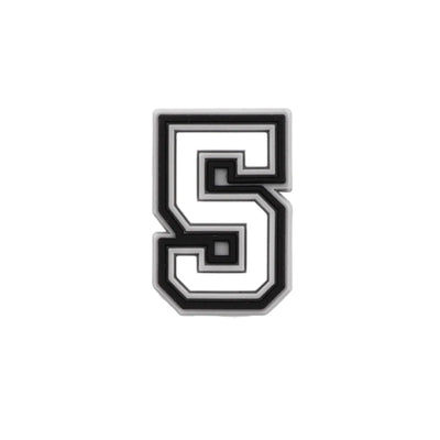 1 Pcs Letter Shoe Charms for Clog Sandals Shoe Decoration Number Alphabet Characters DIY Shoes Pins for Boy Girl Men Women - Smarsty