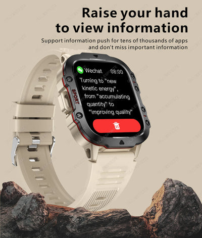 Xiaomi Military Smart Watch for Men with Health Monitor - Smarsty