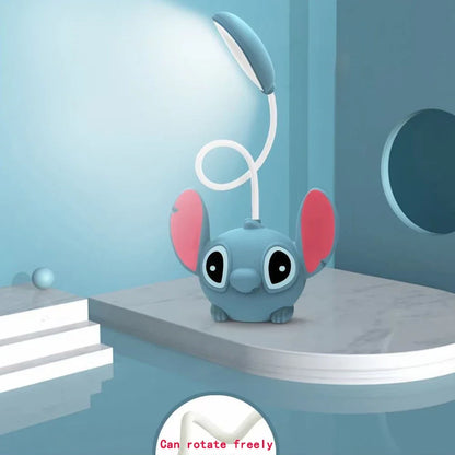 LED Lilo and Stitch Desk Lamp with Pencil Sharpener - Smarsty