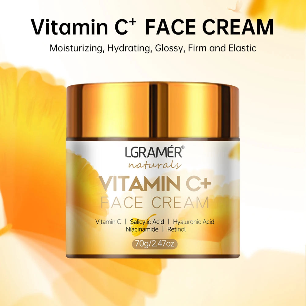 Vitamin C Face Cream for Moisturizing and Firming - Smarsty