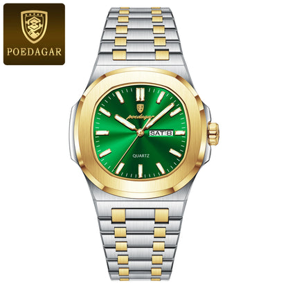 Luxury Waterproof Military Men's Watch with Luminous Feature - Smarsty
