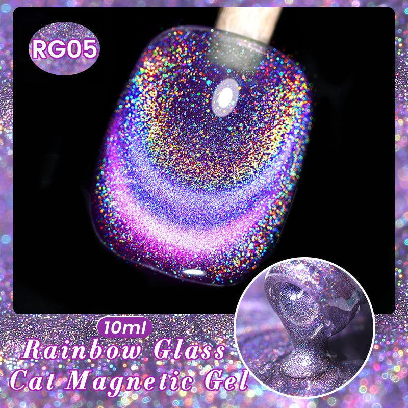 Born Pretty Sparkling Magnetic Gel Nail Polish - Smarsty