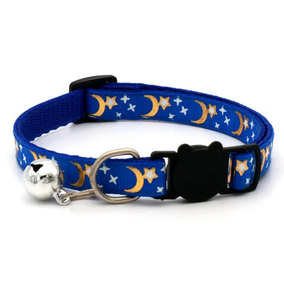 Pet Collar With Bell Cartoon Footprint Colorful Dog Puppy Kitten Collar Adjustable Safety Bell Ring Necklace Pet Accessories - Smarsty