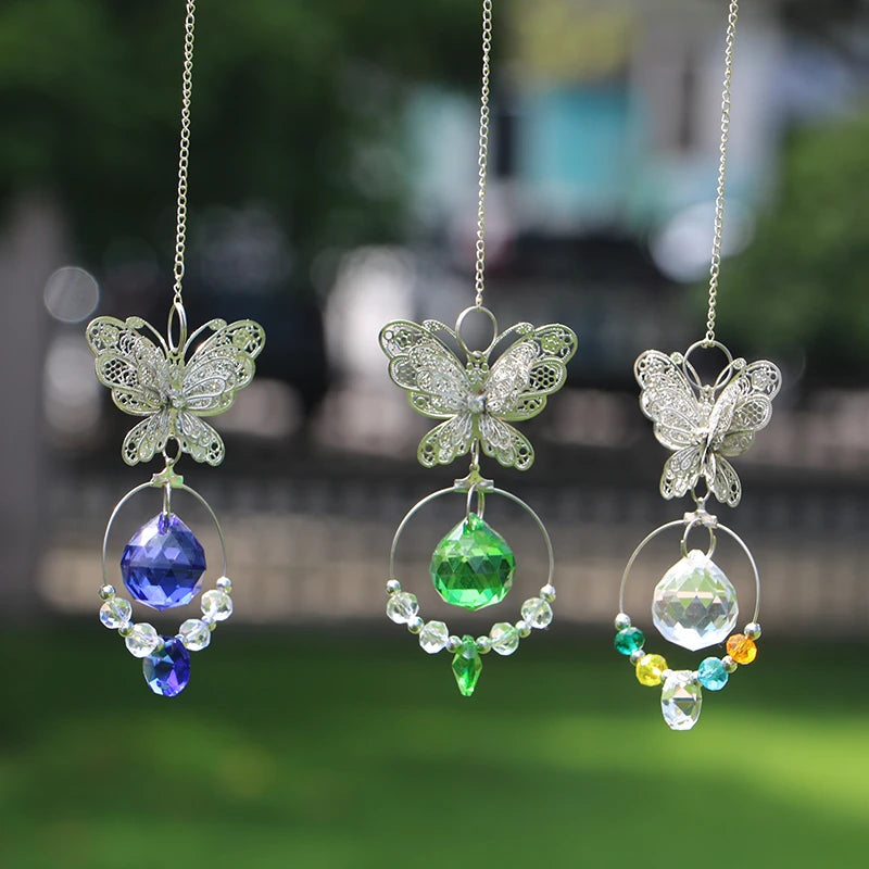 Crystal Ball Prism Suncatcher for Beautiful Rainbows - Smarsty
