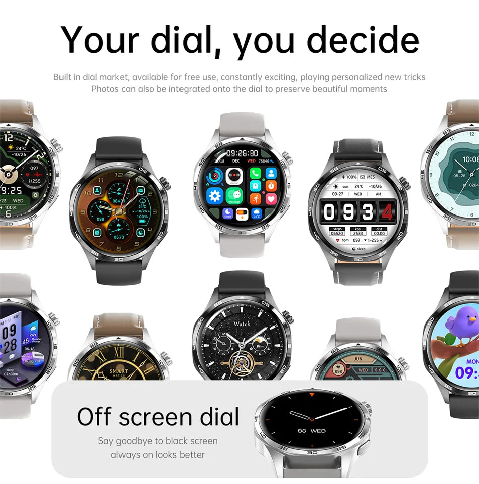 HUAWEI GT5 Pro Smart Watch with AMOLED Screen - Smarsty