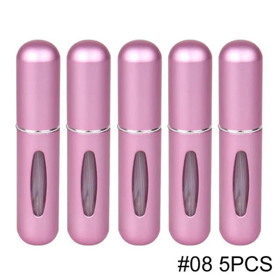 5ml Portable Perfume Atomizer Travel Spray Bottle - Smarsty