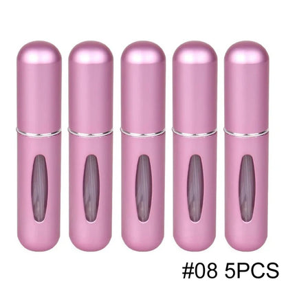 5ml Portable Perfume Atomizer Travel Spray Bottle - Smarsty