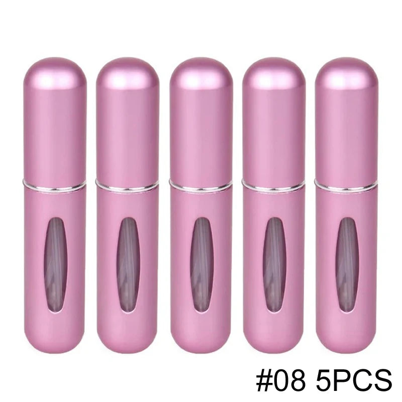 5ml Portable Perfume Atomizer Travel Spray Bottle - Smarsty