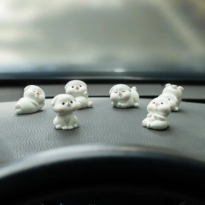 Cute Mini Animal Car Dashboard Decor Fun Ornaments For Cars - Smarsty
