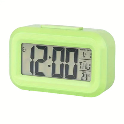 Smart Digital Alarm Clock with Temperature Display - Smarsty