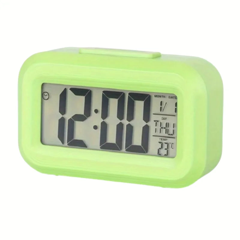 Smart Digital Alarm Clock with Temperature Display - Smarsty