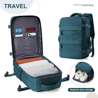 Ryanair Backpack 40x20x25 Cabin Bag Travel Backpack for Men Women Hand Luggage Leisure Laptop Backpack mochila para viaje cabina - Smarsty