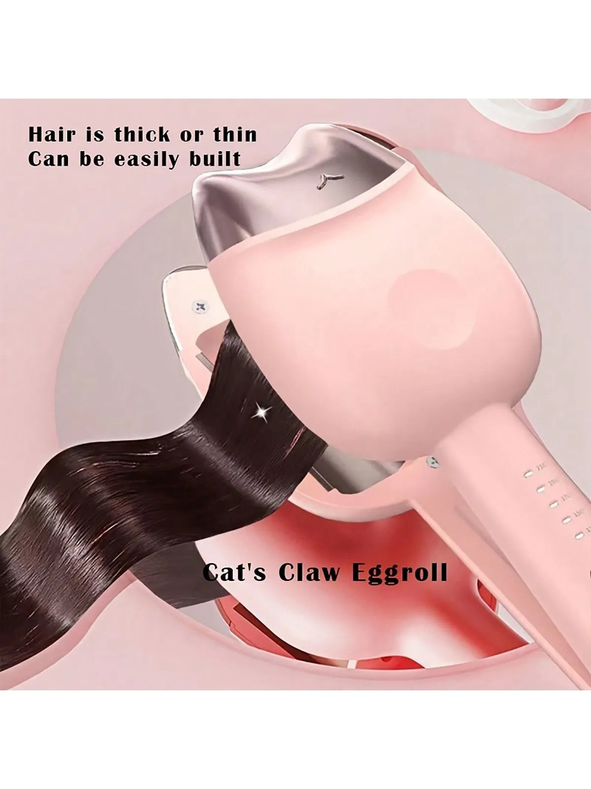 32mm Ceramic Hair Curler for Fast Deep Waves - Smarsty