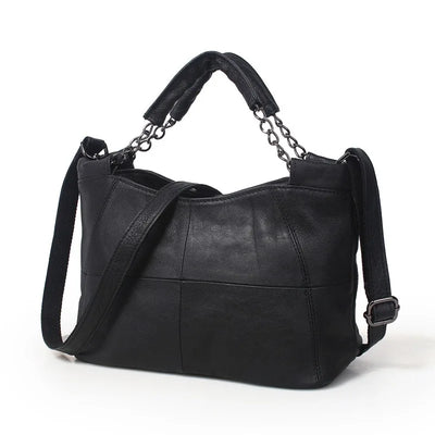 Cow Leather Saddle Bag For Women Mini Tote Luxury Daily - Smarsty
