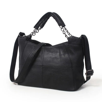 Cow Leather Saddle Bag For Women Mini Tote Luxury Daily - Smarsty