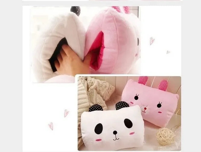 Hand Warming Pillow Cushion for Cozy Naps - Smarsty