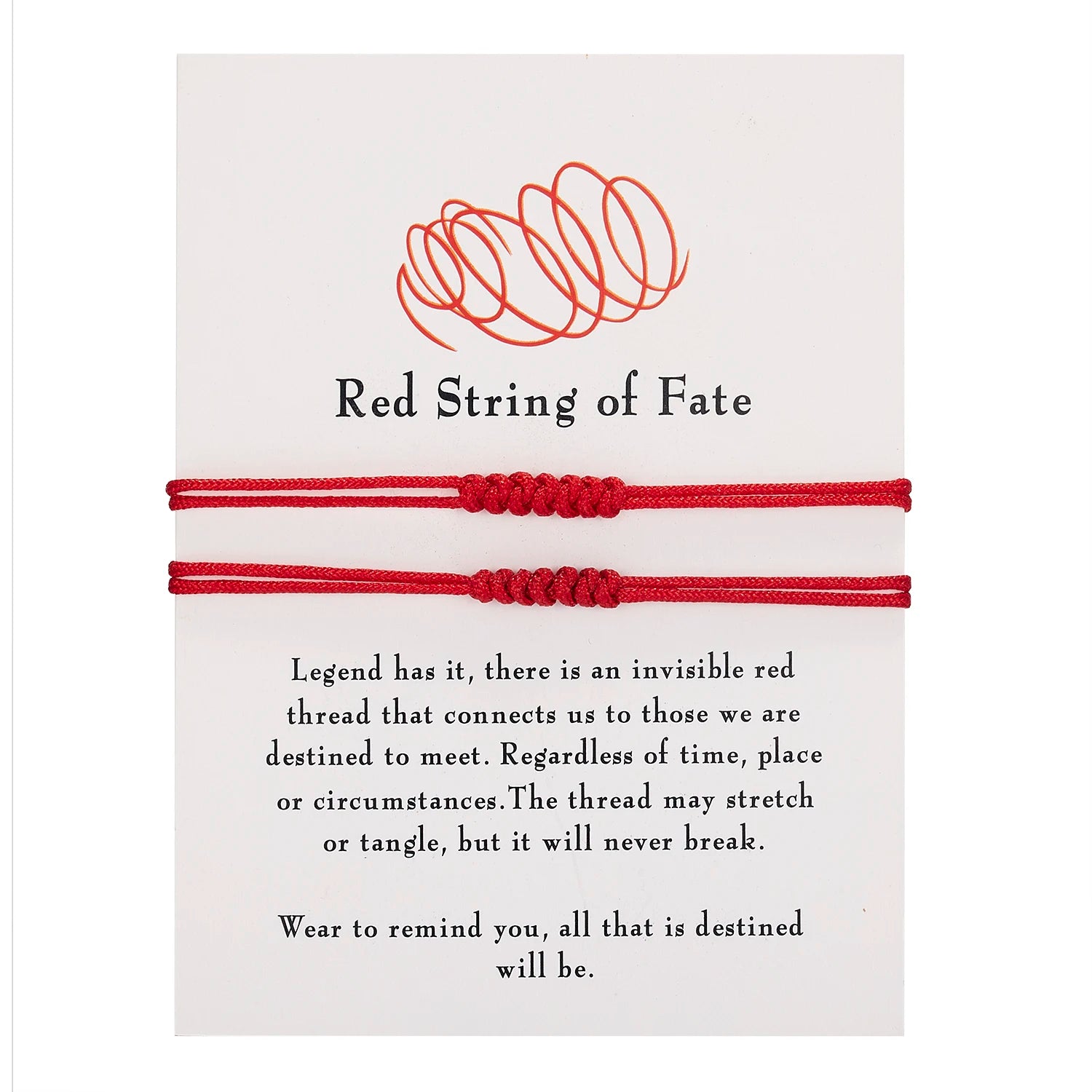 Handmade Lucky Red String Bracelet for Protection and Success - Smarsty