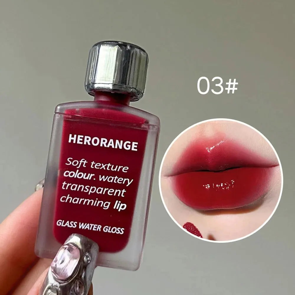 Herorange Long-Lasting Moisturizing Lip Gloss - Smarsty