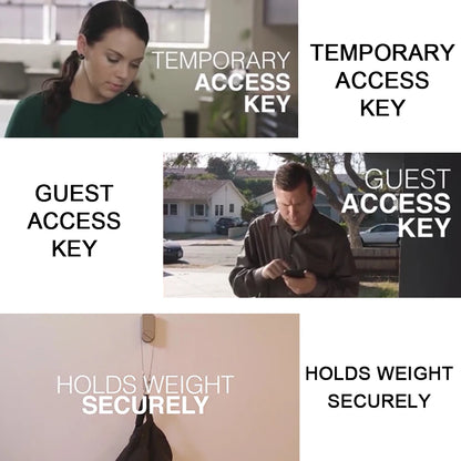 A1 Pro Bluetooth Smart Door Lock With Easy Installation - Smarsty