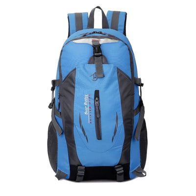Waterproof Backpack Hiking Backpack Lightweight Travel Mountaineering Backpack High-Capacity Bags Climbing Rucksack Backpack - Smarsty