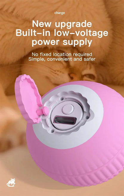 Interactive Electric Cat Ball Toy for Engaging Play - Smarsty