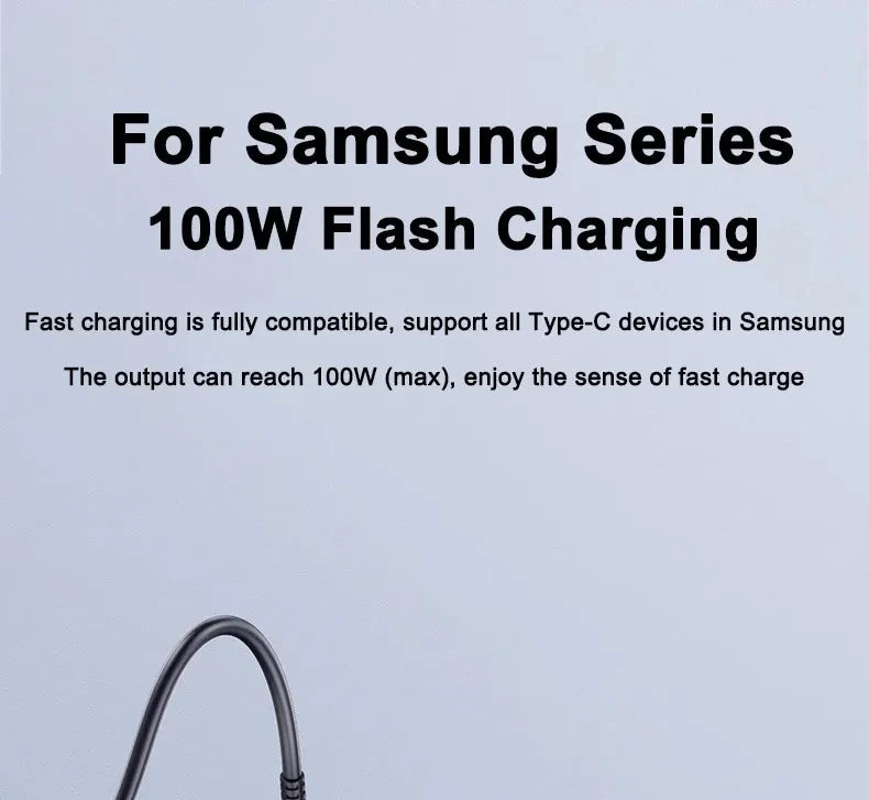 2PCS PD 45W USB C Cable For Samsung Galaxy S20 S21 S22 S23 Ultra Note 10 5G 20 A53 A54 Super Fast Charging USB Type C Data Cable - Smarsty