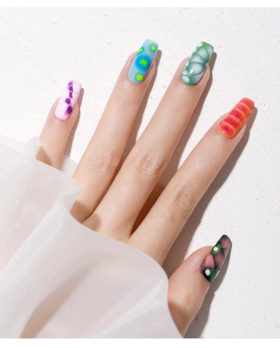 AS Clear Blooming Gel Polish for Stunning Marble Effects - Smarsty