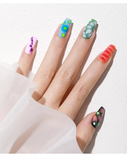 AS Clear Blooming Gel Polish for Stunning Marble Effects - Smarsty