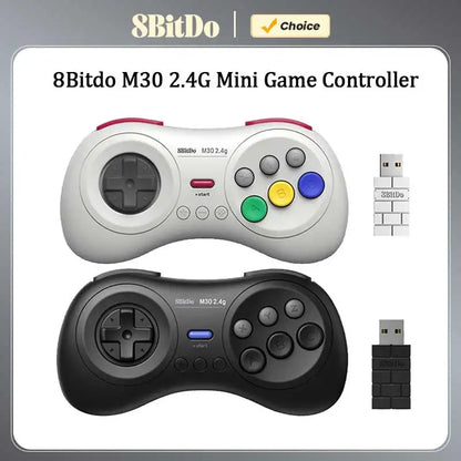 8Bitdo M30 Wireless Gamepad for Sega Genesis Mini - Smarsty