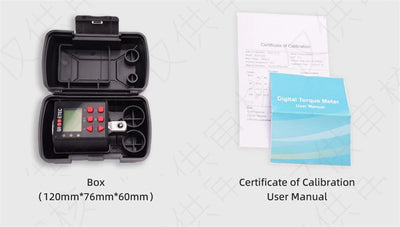 Digital Torque Meter for Accurate Tightening Control - Smarsty