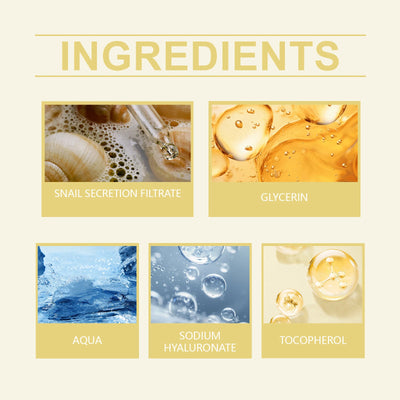 Advanced Snail Mucin Essence for Moisturizing and Firming - Smarsty