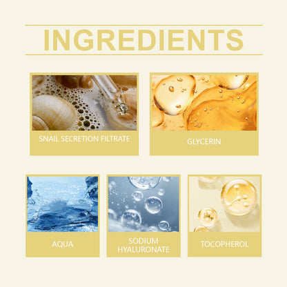Advanced Snail Mucin Essence for Moisturizing and Firming - Smarsty