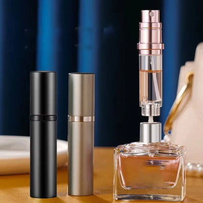 Mini Aluminum Spray Bottle for Travel Perfume Refill - Smarsty