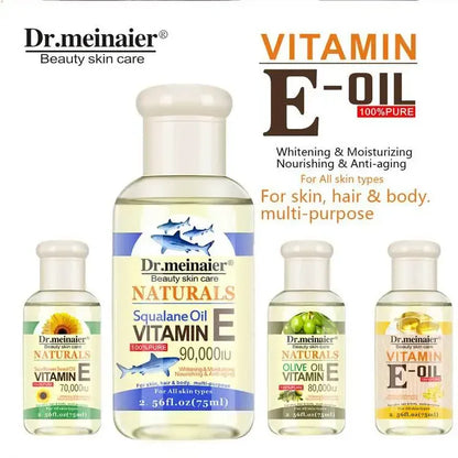 Vitamin E Face Essence Oil for Brightening and Pore Minimizing - Smarsty