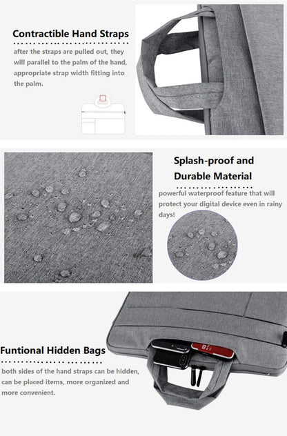 Water Resistant Universal Laptop Sleeve 11 to 15.6 Inch