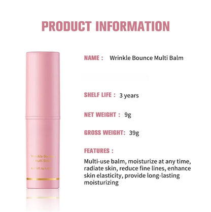 Korean Collagen Wrinkle Bounce Balm for Hydrated Skin - Smarsty