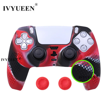 Ivyueen Anti Slip Silicone Skin for PS5 Controller - Smarsty