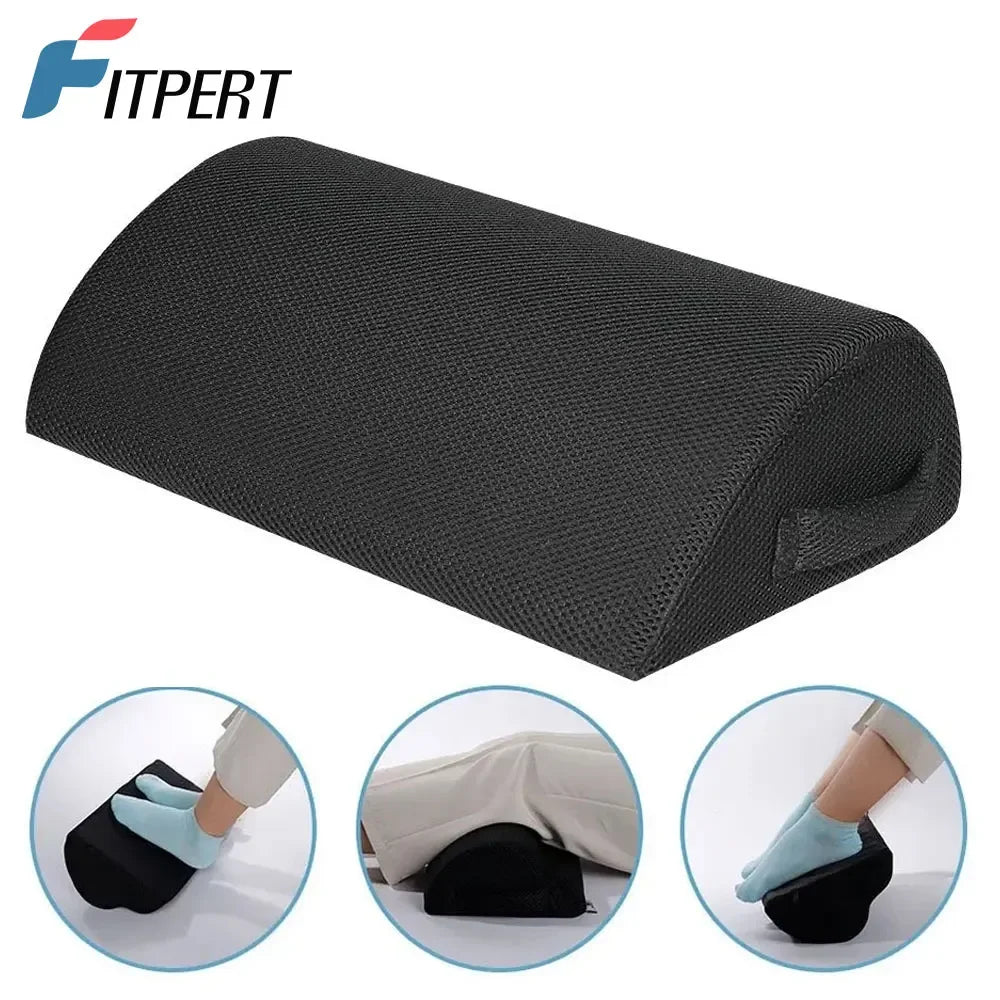Ergonomic Memory Foam Foot Rest for Office Comfort - Smarsty
