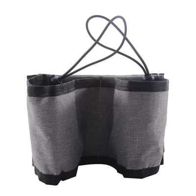 Travel Luggage Cup Holder Durable Free Hand Suitcase Drink Bag Travel Milk Tea Coffee Mugs Holder Fits All Suitcase Handles - Smarsty