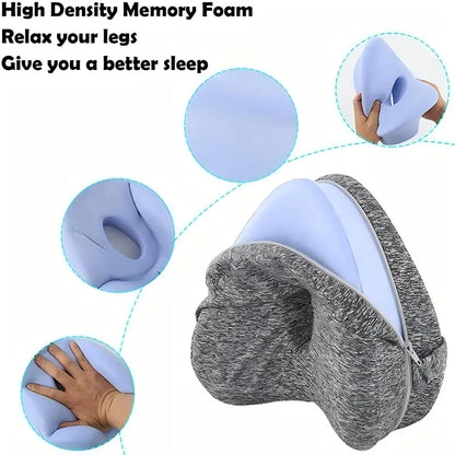 Ergonomic Leg Support Pillow for Sciatica Relief - Smarsty