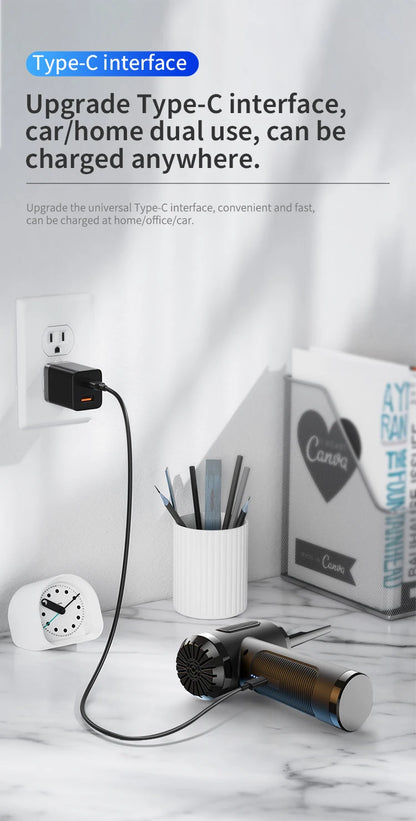 Rechargeable Portable Air Duster 50000RPM for Keyboard