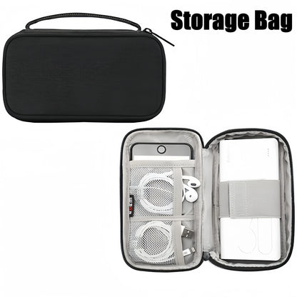 Travel Cable Organizer Case Zipper for Electronics - Smarsty