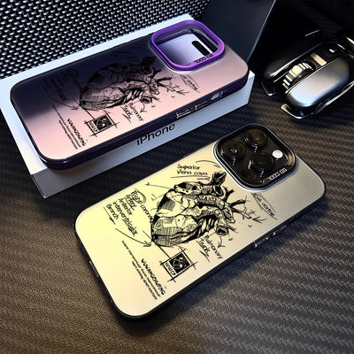 Cardiovascular Heart Medical iPhone Case Anti Drop Cover - Smarsty