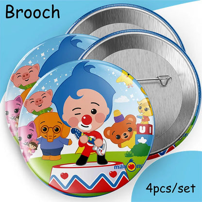Disney Cartoon Theme Birthday Party Disposable Tableware Set - Smarsty