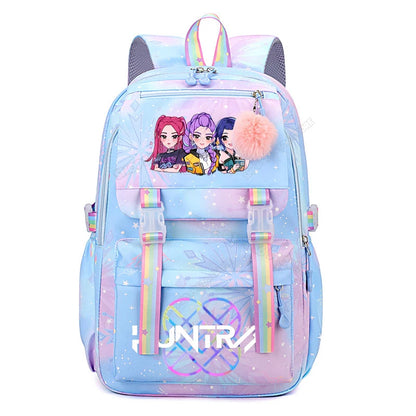 Cartoon Style Kids Backpack With High Capacity For School - Smarsty