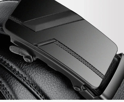 Mens PU Leather Automatic Buckle Belt High Quality - Smarsty