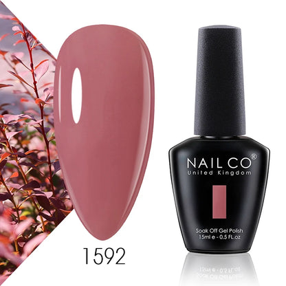 NAILCO 15ml Gel Top Coat and Base Coat for Long-Lasting Shine - Smarsty
