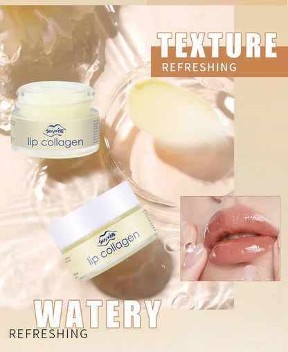 Hyaluronic Acid Collagen Lip Mask for Deep Hydration - Smarsty