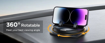 Universal Car Phone Holder Silicone Dashboard Mount - Smarsty